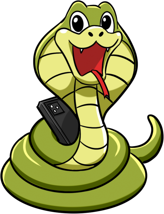 decorative icon animal snake